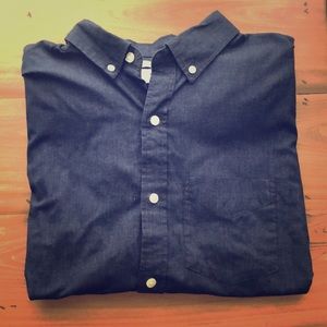 Old Navy Button Down- Long Sleeve- Large- SlimFit